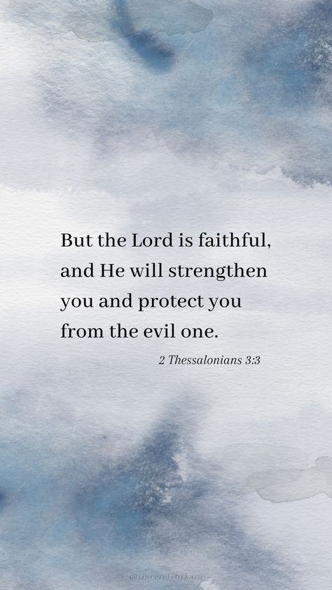 Thessalonians 3:3, 2 Thessalonians 3:3 Wallpaper, 2 Thessalonians 3:3, Warrior Inspiration, Christian Advice, Scripture Wallpaper, Promise Keeper, Bible Verse Background, 2 Thessalonians