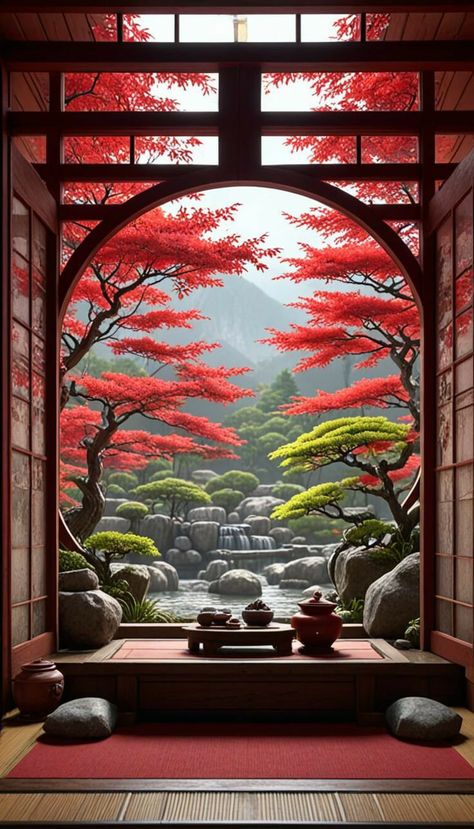 Happy Easter Wallpaper, Chinese Background, Ancient Chinese Architecture, Chinese Wallpaper, Asian Landscape, Traditional Chinese Art, Geisha Art, Japanese Drawings, Instruções Origami