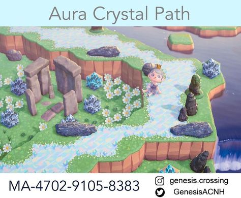 Animal Crossing Music, Rustic Outfits, Animal Crossing Guide, Acnh Codes, Animal Crossing Qr Codes Clothes, Path Design, Bar Designs, Stall Designs, Aura Crystals