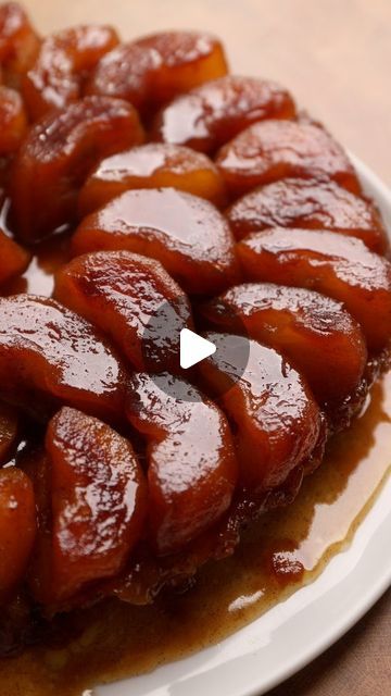 Al Brady on Instagram: "Apple Tarte Tatin is a classic dessert for very good reason!

If you've not attempted an Apple Tarte Tatin yourself, well now is the time! Because it really isn't as hard as you think.

I use a creamed butter and sugar method to create my caramel while cooking the apples. This does require a bit of patience and attending to the apples.

You've got to watch them as they cook, as they release a whole bunch of their juices and then it's our job to reduce those juice down to create an amazing caramel along with that sugar and butter.

There are other ways to make Apple Tarte Tatin, but for me, this is the way to go! 

Let me know if you're giving this one a go! 🤘 

#apple #apples #tartetatin #dessert #foodart #foodreels #instafoodie #recipe #easyrecipes" Salt Block Cooking, Apple Tarte, Creative Desserts, Apple Tart, Apple Desserts, Classic Desserts, Eat Dessert First, Pie Dessert, Sweet Tarts