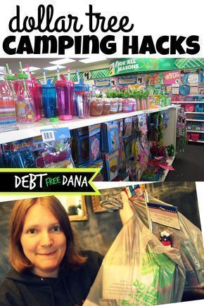 Dollar Tree Camping Hacks || Campers' Life | Outdoor Adventure | Explore || #Camperslife #Outdooradventure #explore www.solarsak.com Healthy Lunch For School, Dollar Tree Camping, Camping Hacks With Kids, Camping Ideas For Couples, Camp Essentials, Camping Funny, Zelt Camping, Tree Camping, Tent Camping Hacks