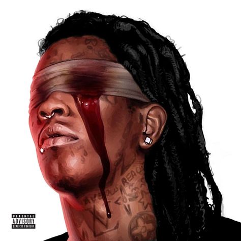 Young Thug Album, London On Da Track, Rap Album Covers, Warner Music Group, Rap Albums, Young Thug, Song Time, Seasonal Fashion, Mixtape