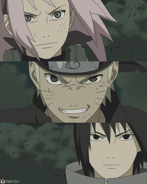 Naruto Team 7, Naruto Vs Sasuke, Naruto Teams, Naruto Sasuke Sakura, Rurouni Kenshin, Naruto Shippuden Sasuke, Naruto Cute, Sasuke Sakura, Naruto Kakashi