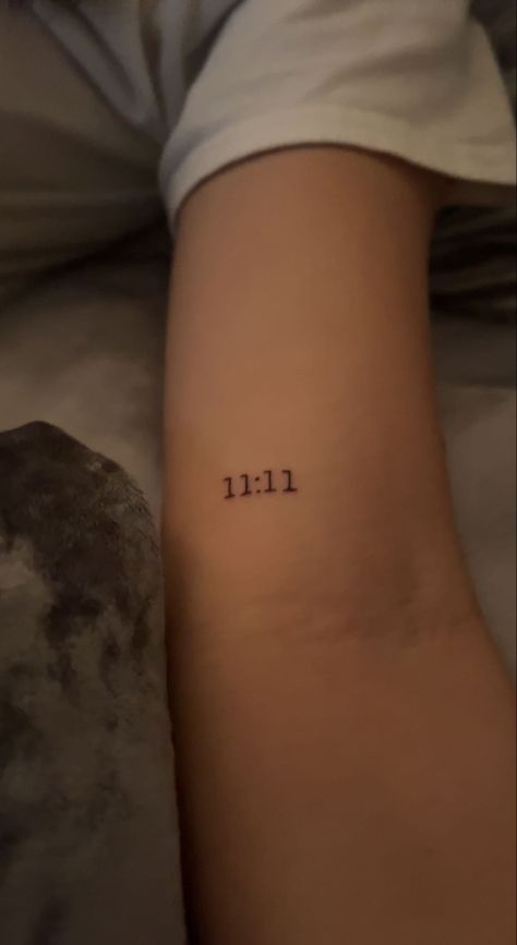 11:11 Tattoos, 11 11 Tattoo Ideas Design, 11 11 Tattoo Ideas Fonts, 11:11 Tattoo, 143 Tattoo, 11:11 Tattoo Ideas, 1111 Tattoo, Year Tattoo Number, 111 Tattoo