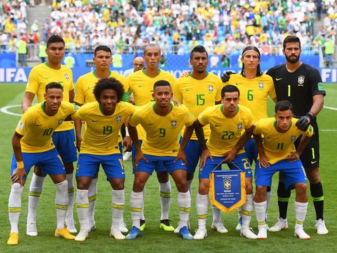 Brazil World Cup Fixtures, Squad, Group, Guide World Cup Fixtures, Football Brazil, Brazil Team, Brazil Football Team, Neymar Brazil, Russia World Cup, Brazil World Cup, World Cup Teams, Team Wallpaper