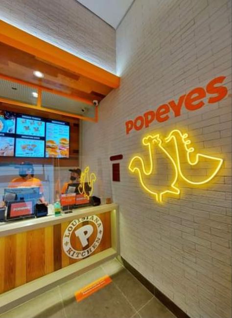 Fried Chicken Restaurant Design Interior, Fast Food Exterior Design, Fried Chicken Restaurant Design, Resturant Interior Design, Burrito Restaurant, Mr Pizza, Bento Bowl, Fried Chicken Restaurant, Restaurant Exterior Design