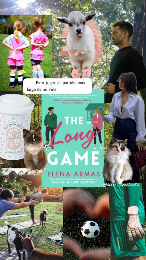 @sissi_lovesbooks The Long Game, Collage Book, Cover Wallpaper, Romantic Books, Love Games, Book Boyfriends, Summer Reading, Book Authors, Love Book