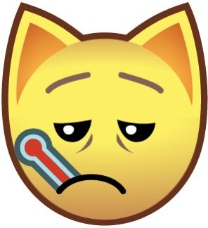 Animal Jam Emojis, Sick Emoji, Blue Emoji, Cat Emoji, Funny Emoji Faces, Kawaii Core, Animal Jam, Funny Emoji, Silly Pictures