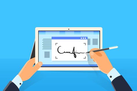 Electronic Signature Empowers Your Business@noobpreneur #blogengage Signature Creator, Signature Maker, Signature Generator, Digital Signature, Simple Signs, Document Sign, Hard Work Quotes, Process Improvement, Jobs For Teens