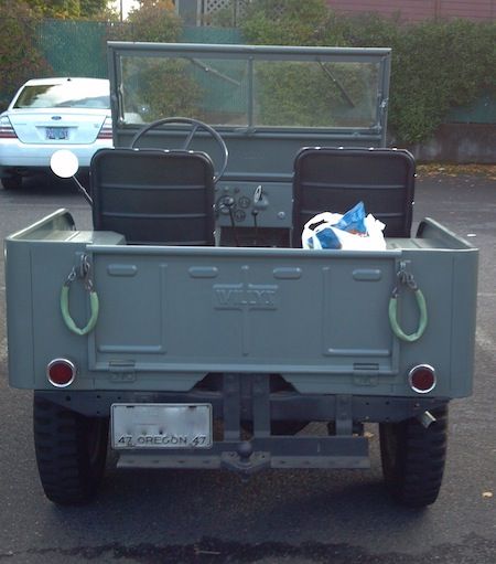 Curbside Classic: 1947 Willys-Overland CJ-2A | Curbside Classic Built Jeep, Jeep Guys, Military Jeep, Vintage Jeep, Old Jeep, Jeep Cj5, Jeep Willys, Jeep Stuff, Jeep Cj