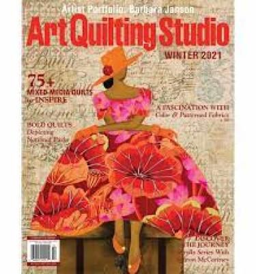 For a limited time, download this PDF to gain instant access to Art Quilting Studio Winter 2021 across your desktop, tablet, and mobile devices! Cozy up with the winter edition of Art Quilting Studio and the spectacular, featured quilts to … Read More... Laura Heine, Art Quilting, Quilting Studio, Homemade Bath Products, Artist Portfolio, Wall Quilts, Book Quilt, Quilt Kits, Travel Themes