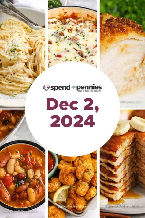 Holly Nilsson, Author at Spend With Pennies Roasted Vegetables With Chicken, Mushroom Recipes Healthy, Main Dish Casseroles, Apple Recipes Easy, Spend With Pennies, Meatless Main Dishes, Weekly Meal Plan, Dinner Plan, Cooked Breakfast