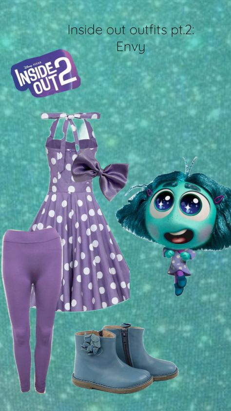 outfits based on inside out characters pt.2 Inside Out Characters, Halloween Inspo, Halloween Girl, Character Costumes, Spooky Halloween, Long Pants, Disney Pixar, Spring Outfits, Inside Out