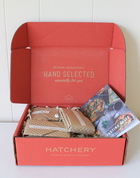 10 Monthly Subscription Boxes We Want Now via @thedieline                                                                                                                                                                                 More Subscription Box Packaging, Subscription Box Design, Subscription Box Business, Clothing Packaging, Monthly Box, Mailer Box, Monthly Subscription Boxes, Box Packaging Design, Corrugated Box