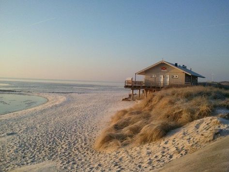 House On The Beach, Dream Beach Houses, Cottage By The Sea, Coastal Life, Dream Beach, Beach Cottages, Summer House, Land Scape, Beach Life