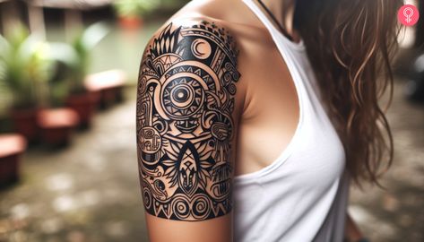 Puerto Rican Heritage Tattoos, Taino Indians Tattoo, Puerto Rican Taino Tattoos For Women, Taino Warrior Tattoo, Taino Women Tattoo, Taino Woman Warrior Tattoo, Nayarit Tattoo, Taino Indians Puerto Rico Tattoo, Puerto Rican Tattoos For Women