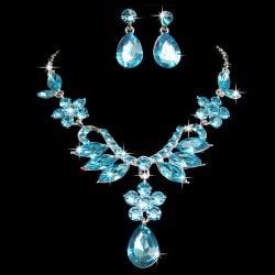 Rosegal is the best choice! In detail: https://www.rosegal.com/?lkid=16917005 Here is the huge profitable code: [RGBF1] off 25% for all items! How to use the code? #great# Cheap Wedding Jewelry, Jewelry Purple, Cheap Necklaces, Drop Pendant Necklace, Cubic Zirconia Jewelry, Women's Jewelry Sets, Jewelry Outfit, Anniversary Party, Wedding Jewelry Sets