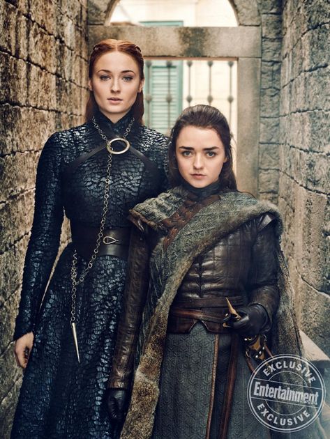 <p>Sophie Turner: “Sansa this season is very much enjoying becoming a leader in her own right, and this year there are certain challenges by people who threaten that.”</p>                                 <p>Maisie Williams: “There’s this split with Arya between trying to be who she wants to be — getting back to back to that naiveté and innocence with her family — and her unfinished business.”</p> Dessin Game Of Thrones, Liam Cunningham, Isaac Hempstead Wright, Game Of Thrones Facts, Game Of Thrones Costumes, Game Of Thrones Cast, Game Of Thrones Tv, Got Game Of Thrones, Lena Headey