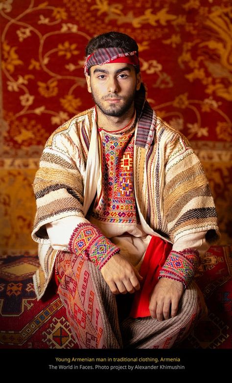 Alexander Khimushin Armenian Men, Traditional Culture, Traditional Clothing, The Photo, Traditional Outfits, Alexander, Human, Clothes