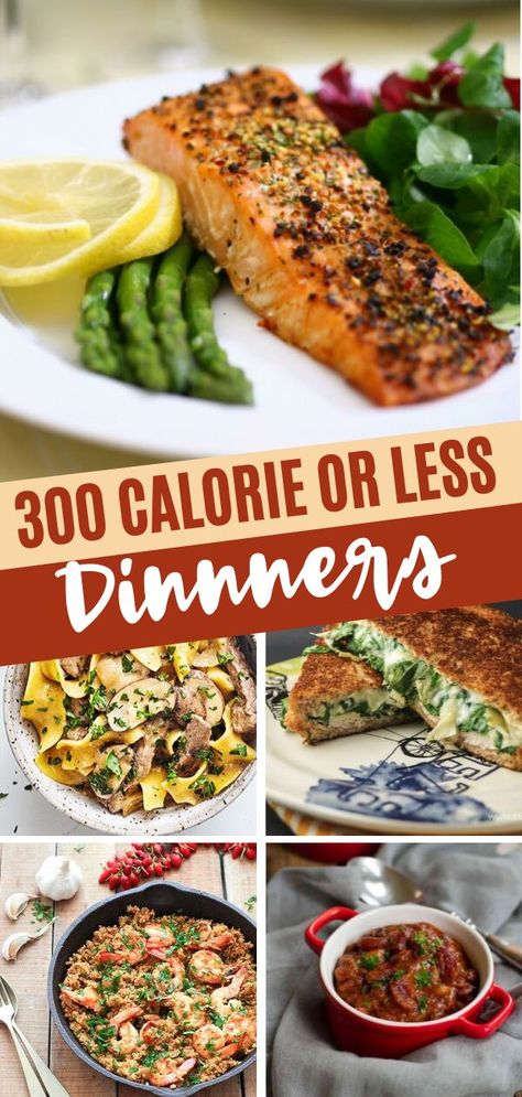 Delicious low calorie meals that fill you up! These low calorie dinners for the family are the perfect recipes for your diet goals. You can even make them for the holidays! Save this pin for later! Low Calorie Dinner Ideas, Low Calorie Dinner, Low Calorie Meals, Diet Recipes Low Calorie, 300 Calorie Meals, Healthy Low Calorie Meals, Low Calorie Dinners, Calorie Meals, 300 Calories