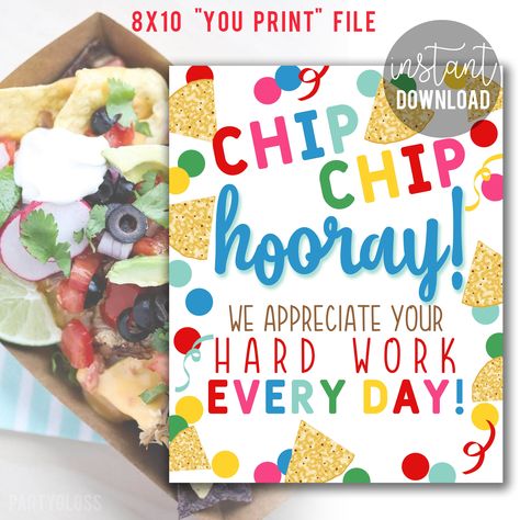 Pta Themes, Nachos Bar, Chip Chip Hooray, Teacher Appreciation Themes, Teacher Themes, Nacho Bar, Appreciation Gifts Diy, Teacher Appreciation Gifts Diy, Red Carpet Party