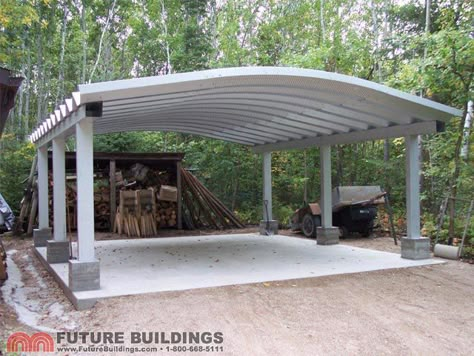 Metal Carport Kits, Carport Prices, Pergola Cost, Garage Extension, Diy Carport, Plan Garage, Covered Parking, Carport Kits, Carport Plans