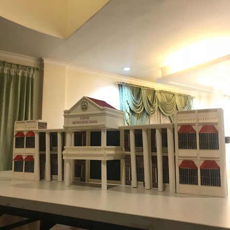 Municipal Hall scale model Municipal Hall, Scale Model, Scale Models, Models, Quick Saves, Home Decor, Design, Home Décor