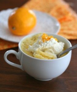 Gluten Free Meyer Lemon Mug Cake.  Just made this....not bad at all Keto Mug Cake Microwave, Coconut Flour Mug Cake, Cake Microwave, Keto Mug, Lemon Mug Cake, Vanilla Mug Cakes, Mug Cake Microwave, Keto Mug Cake, Thm Desserts