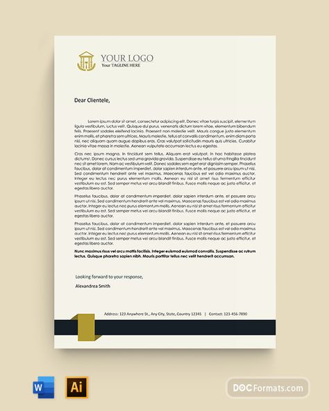 Download free Brownish Law Firm Letterhead Template in Microsoft Word (DOC), Adobe Photoshop (PSD), Corel Draw, Adobe Illustrator (AI) Format. Easily Editable & Printable. Law Firm Letterhead Design, Free Letterhead Templates, Legal Letter, Letterhead Template, Letterhead Design, Word Design, Ms Word, Word Doc, Letterhead