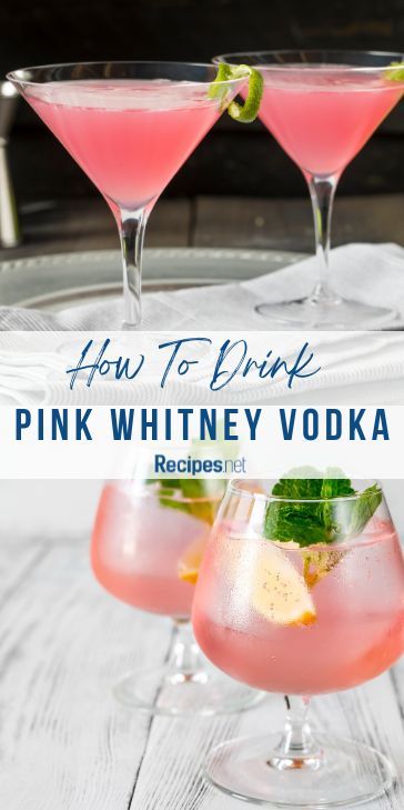 Get ready to enjoy the best Pink Whitney Shots and Pink Whitney Cocktails! This guide will walk you through making the perfect Sleeping Beauty Cocktail and other Mixed Drinks With Pink Whitney. Whether you’re planning for Summer Boozy Drinks or just looking for Pink Whitney Vodka Drinks Easy, you’ll find the best Pink Whitney Mixed Drinks and Pink Whitney Vodka Drinks Recipes right here. Elevate your drink selection with the best Drinks With Pink Whitney today. Visit Recipes.net now! Drinks With Pink Whitney, Pink Whitney Recipe, Pink Whitney Vodka Drinks, Vodka Drinks Recipes, Vodka Drinks Easy, Cooking Techniques Basic, Pink Whitney, Pink Vodka, Vodka Recipes Drinks