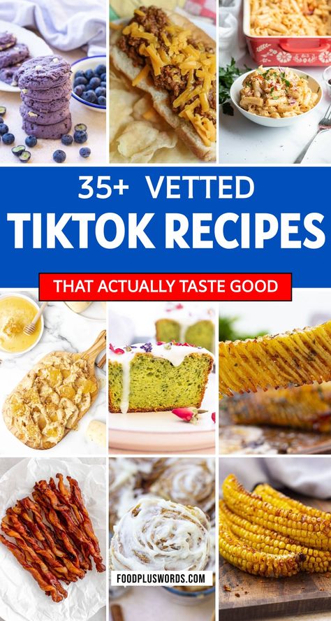 Do you like trying new recipes that everyone is talking about? Check out these delicious dishes that are easy to make and perfect for sharing on social media. Whether you want a healthy meal or a tasty dessert, this collection has something for everyone! Popular food trends await you – give them a taste today! 2024 Food Trends, Easy Copycat Recipes, Savory Combo Recipes, Highest Rated Recipes, Exciting Recipes, Trendy Recipes, Viral Recipes, Tik Tok Recipes, Tasty Dessert