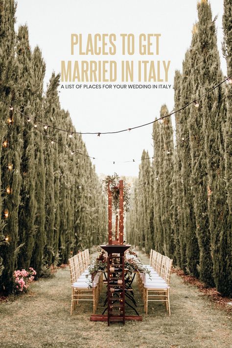 Vow Renewal In Italy, Destination Wedding In Italy, Elopement In Italy, Best Destination Wedding Locations, Epic Elopement, Married In Italy, Weddings In Italy, Elopement Destinations, Getting Married In Italy