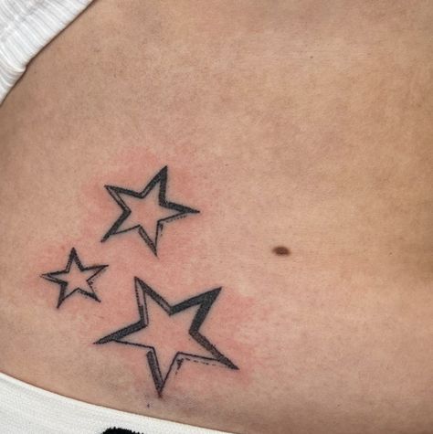 Star Tattoo Drawing, 3 Stars Tattoo, Black Star Tattoo, Sharpie Tattoos, Star Tattoo, Delicate Tattoo, Astral Projection, Line Work Tattoo, Dot Work Tattoo