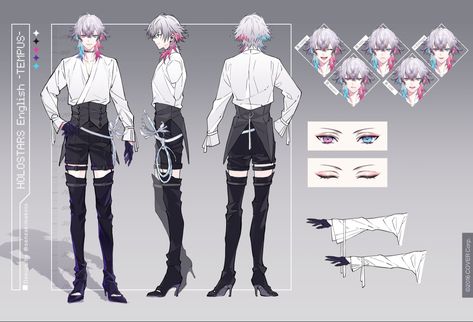 Gavis Bettel, Oc Sheet Character Design, Character Reference Sheet, Character Model Sheet, Do Cute, Reference Sheet, Character Wallpaper, Character Reference, Character Sheet