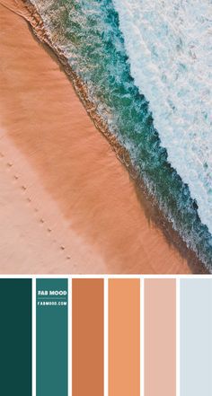 Baja Color Palette, Sea Themed Mood Board, Sea Green Colour Palette, 9 Colors Palette, Golden Hour Color Palette, Wedding Theme Colors Colour Palettes, Sea Green Color Palette, Sea Moodboard, Colour Palette Ideas