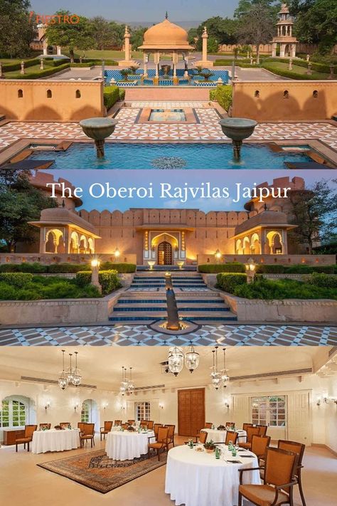 The Oberoi Rajvilas Jaipur Wedding Jaipur Wedding Venues, Event Planning Poster, Destination Wedding Budget, Wedding Secrets, Stunning Gardens, Jaipur Wedding, Destination Wedding Locations, Luxury Wedding Venues, Party Backdrop