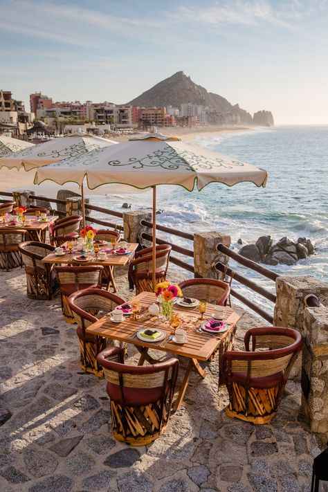 Host a farewell brunch at Waldorf Astoria Los Cabos Pedregal Waldorf Astoria Cabo, Farewell Brunch, Vacay Aesthetic, Los Cabos San Lucas, Rm Aesthetic, Unique Brochures, Family Reunion Planning, Vacation Photography, Running Club