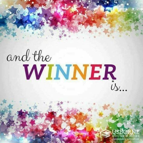 Usborne Books & More winner graphic to use in a party or VIP group. And The Winners Are Image, Winner Graphic, Usborne Books Consultant, Facebook Party Games, Usborne Books Party, Tupperware Consultant, Pampered Chef Party, Author Platform, Pearl Party