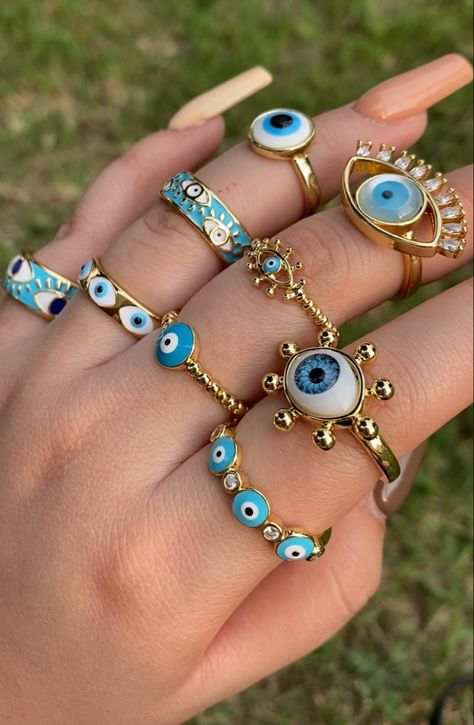 Evil eye bracelet