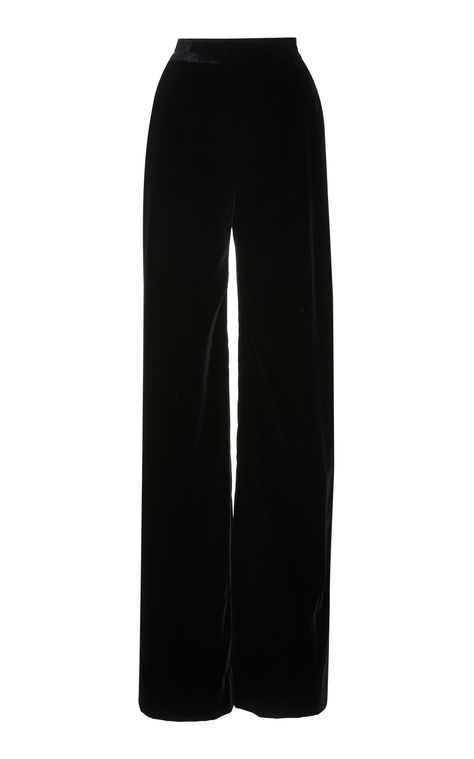 Velvet Pants Black, Elegant Black Velvet Bottoms, Fitted Velvet Wide Leg Pants, Luxury Wide Leg Velvet Pants, Luxury High-waisted Velvet Pants, Pants Png, Luxury Velvet Wide-leg Pants, Wide Leg Outfit, Black Velvet Pants