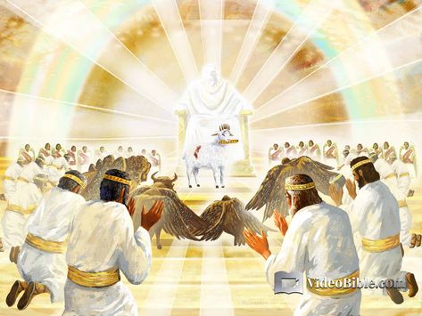 Revelation 5:12, Jesus Photos, Christian Core, Trust Jesus, Biblical Stories, Revelation 5, Biblical Artwork, Revelation 4, Revelation Bible