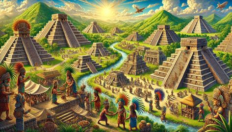 The Aztec civilization, one of the most powerful and influential cultures in ancient Mesoamerica, left an indelible mark on history. Ancient Mesoamerica, Aztec Civilization, Aztec Empire, Floating Garden, Indus Valley Civilization, Modern Mexican, Ancient Mesopotamia, Gods And Goddesses, Most Powerful