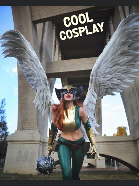 Comicon Costume Women, Hawkgirl Cosplay, Comicon Costume, Comicon Cosplay, Costume Women, Cute Cosplay, Art Poses, Cosplay Ideas, Character Costumes