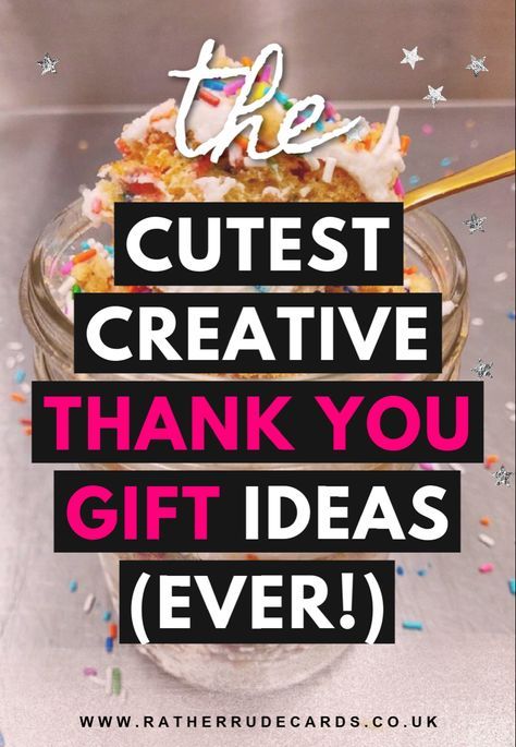 DIY creative easy thank you gifts ideas for him and for her Gifts Of Appreciation For Coworkers, Quick And Easy Thank You Gifts, Dyi Thank You Gifts, Thank You Ideas For Employees, Fun Thank You Gifts, Quick Thank You Gifts, Small Gifts Of Appreciation Ideas, Small Thank You Gifts For Customers, Coworker Thank You Gift Ideas