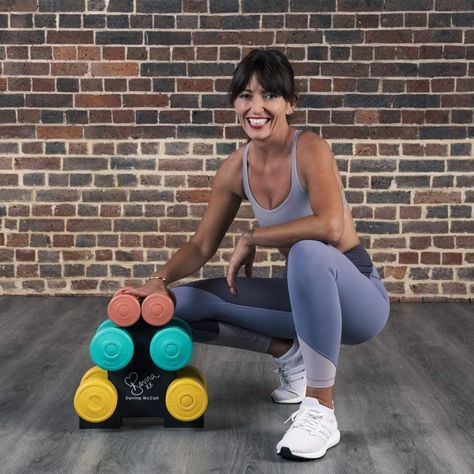 Davina Mccall, Multi Gym, Day Off Work, Fitness Accessories, Dumbbell Set, Weight Benches, Cross Trainer, Trampolines, Resistance Bands