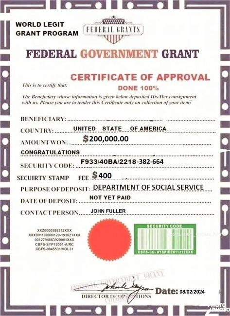 Federal Government Grant, Graduation Certificate Template, Fake Ft Call, Money Template, Inspirational Smile Quotes, Hospital Admit Hand Pics, Grant Money, Credit Card App, Medical Photos