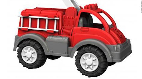 These toys are made in the U.S. Making Toys, Fleet Farm, Real Fire, Plastic Toys, Fire Engine, Fire Truck, Toy Trucks, All Toys, Preschool Toys