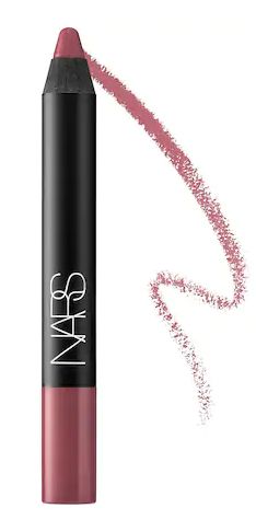 I love the NARS Velvet Matte Lipstick Pencil because of the formula.  It glides on so well and feels comfortable to wear on the lips.  Matte colours are not only muted but they are punchy too! Out of 4,000 reviews on Sephora.com, the NARS Velvet Matte Lipstick Pencil has 4.4 stars making this a top seller for a lipstick pencil! Nars Dolce Vita Lipstick, Nars Dolce Vita, Best Foundation For Oily Skin, Velvet Matte Lipstick, Foundation For Oily Skin, Lipstick Pencil, Artist Pencils, Nars Makeup, Black Aesthetic Wallpaper