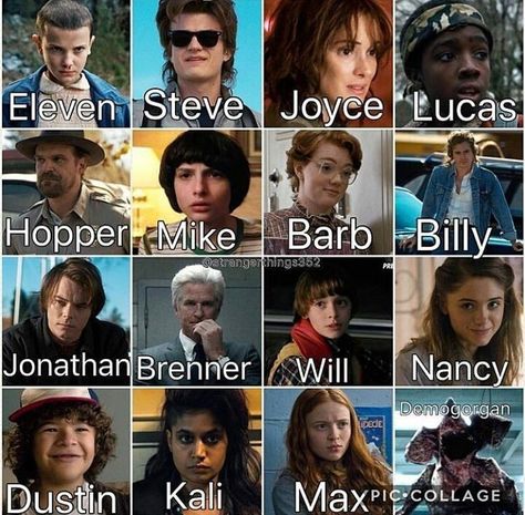 We r going to play this game, comment below who you want out first!!! Stranger Things Characters Names, Dr Brenner, Charlie Heaton, Stranger Things Mike, Stranger Things Quote, Stranger Things Actors, Noah Schnapp, Stranger Things Art, Stranger Things Characters