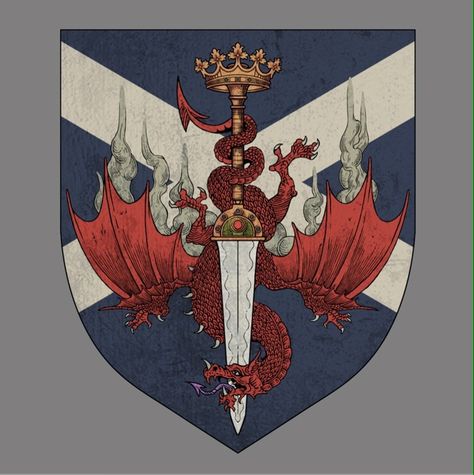 Gransys heraldry Fantasy Heraldry Design, House Crest Design, Dragons Dogma Art, Medieval Emblem, Fantasy Coat Of Arms, Fantasy Crest, Dragon Coat Of Arms, Fantasy Heraldry, Dragon Heraldry